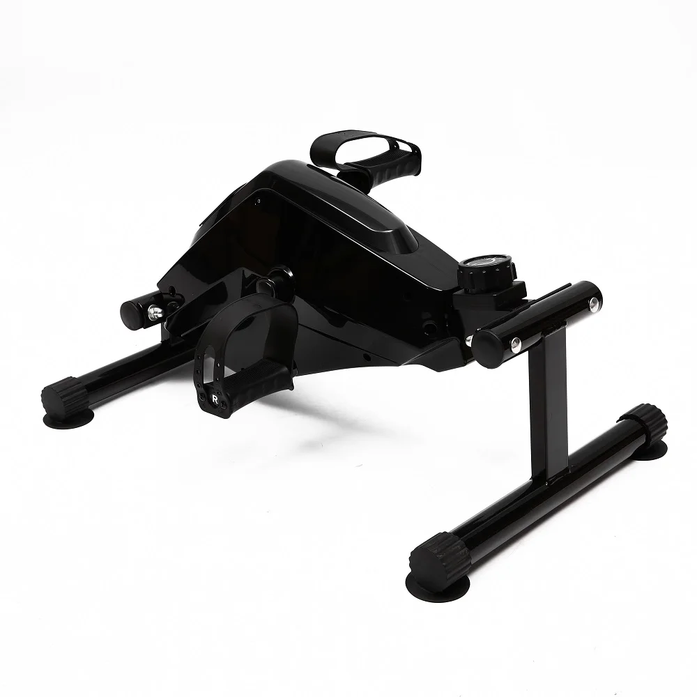 Portable Desk Pedal bike fitness Mini Magnetic Bike with under  for Arm Leg Exercise