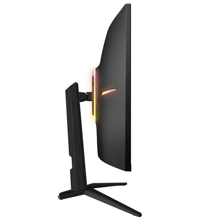 MSI PAG321CQR with 32 Inch 1500R 220 Nits VA 165Hz 5ms 2K 2560x1440 RGB Mystic Light Curved Gaming Monitor Support AMD FreeSync