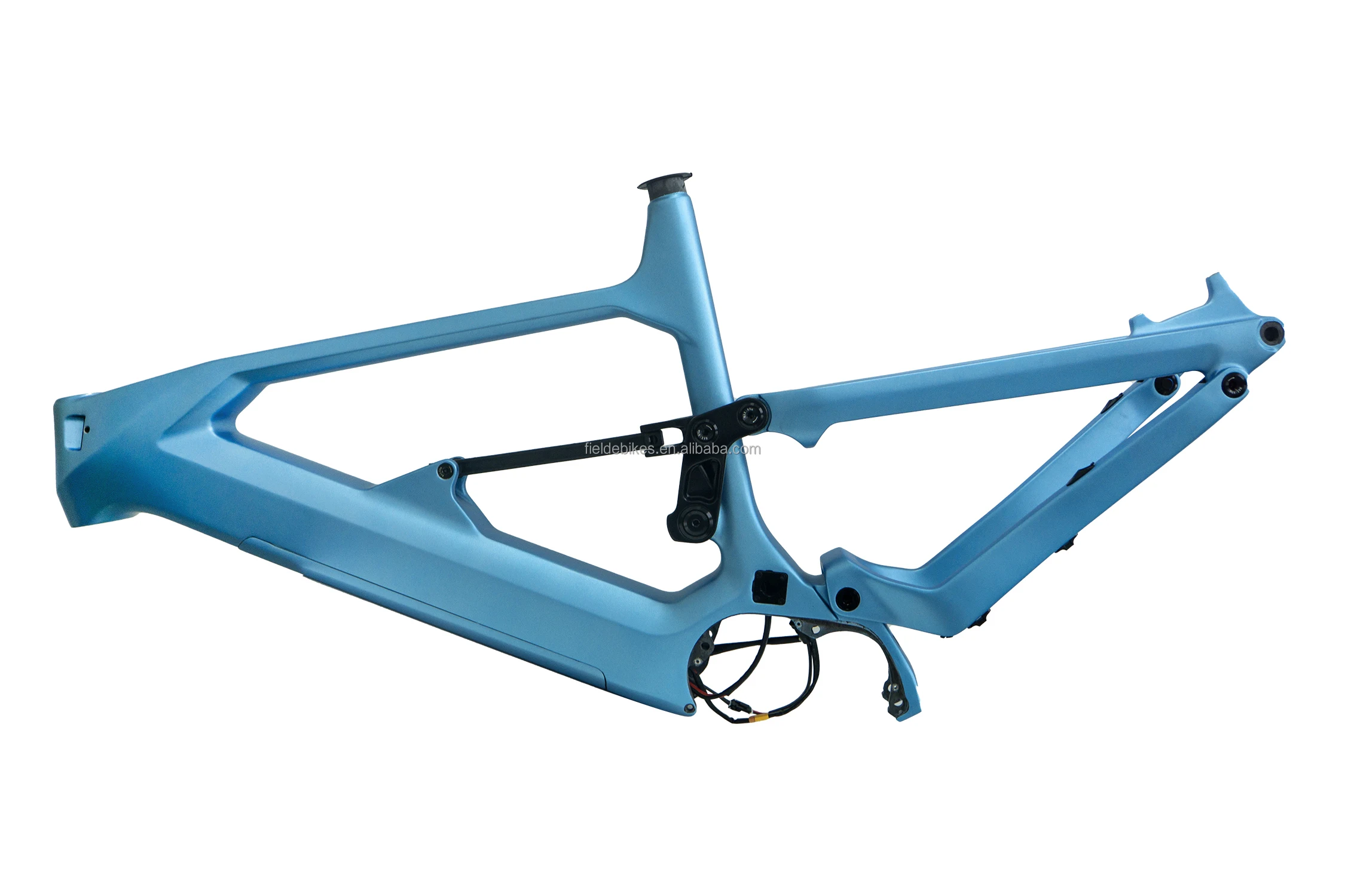 Bafang M510 Frame Dengfu E10 Carbon 29er Frame Suitable for Bafang M510 Motor Full Suspension Dengfu Ebike Frame