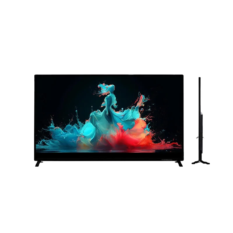 OEM Wholesale Cheap Price 32 43 50 55 65 100 inch Smart TV LED Televisions 4K 8k Android TV for home