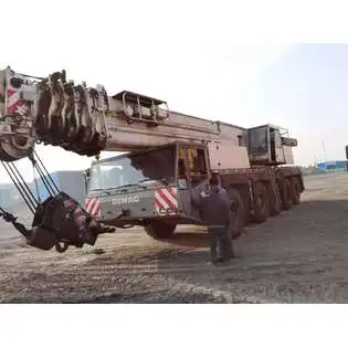  Б/у GERMAN-DEMAG передвижной