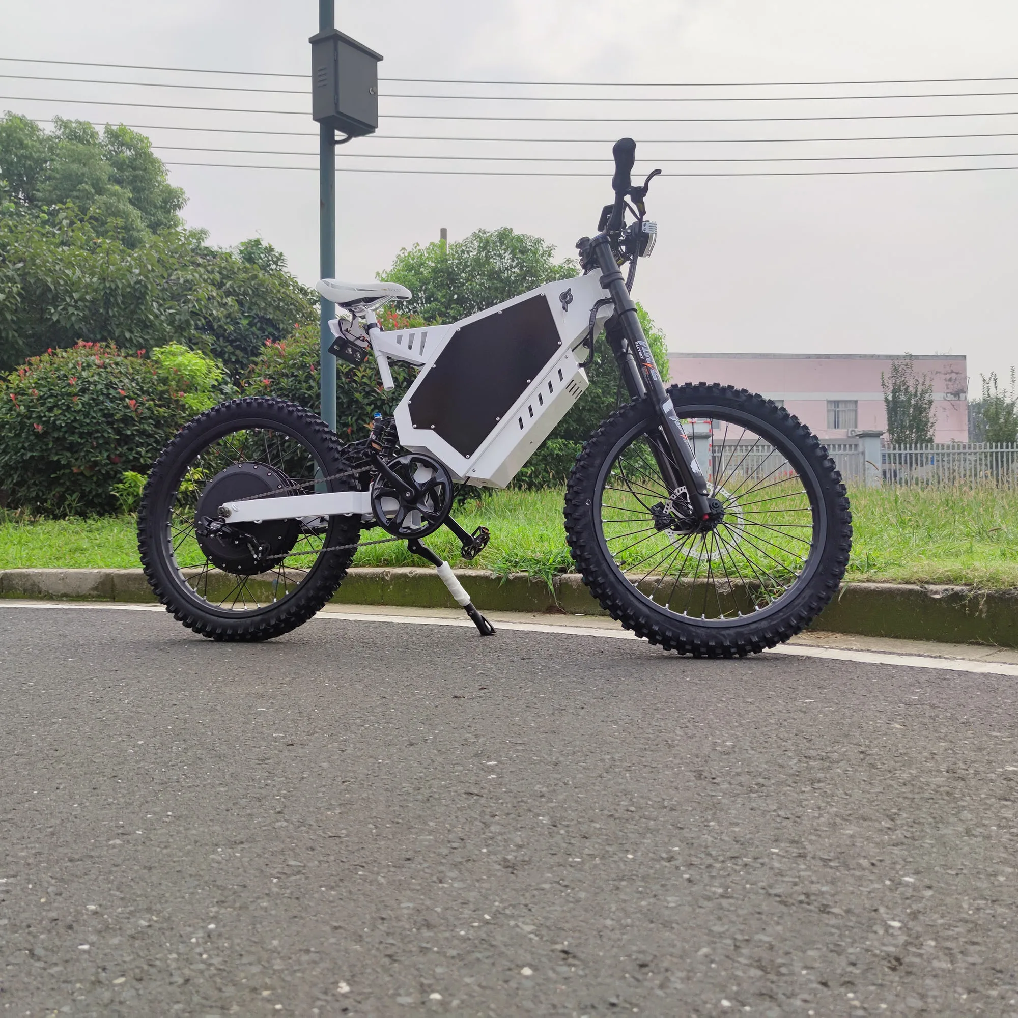 Новейший электрический велосипед 12000 Вт Enduro Ebike в 2021 с литиевой