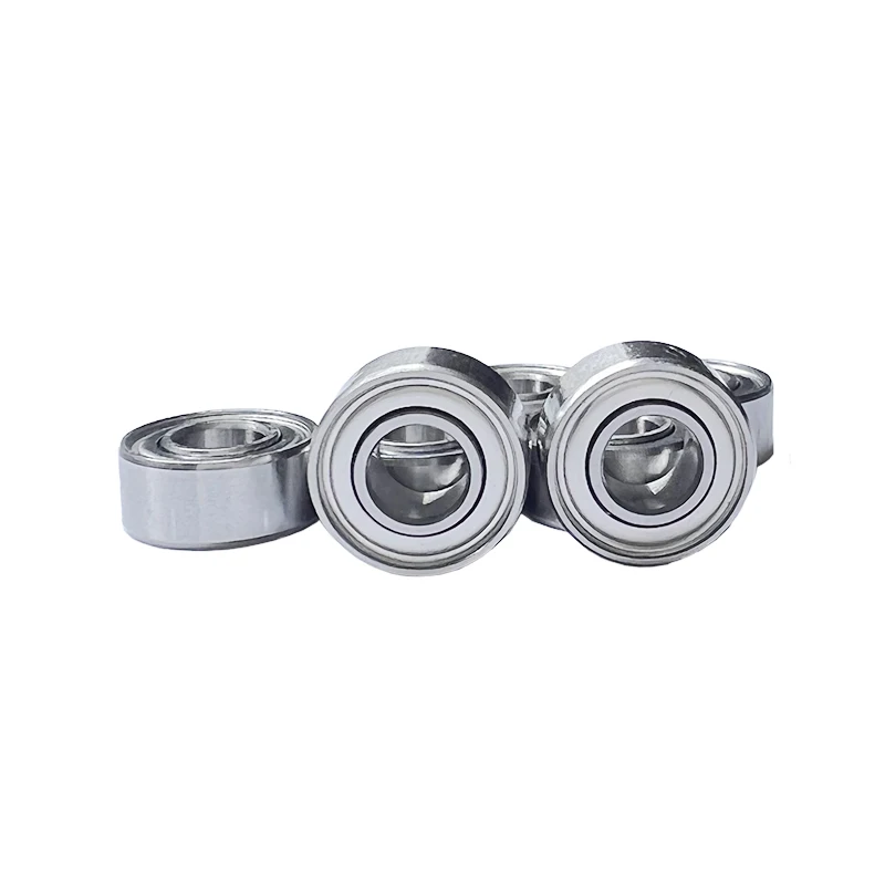 New arrive miniature cast iron 4*9*2.5 mm 684 deep groove ball bearing