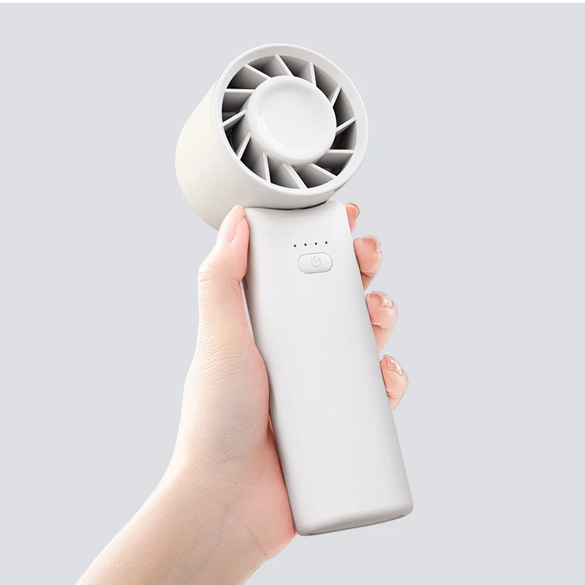 Factory Direct Wholesale Portable Mini Charging Fan Multi-Function Air Cooling Handheld Fan 4 Speed Folding Mini Hand Fan