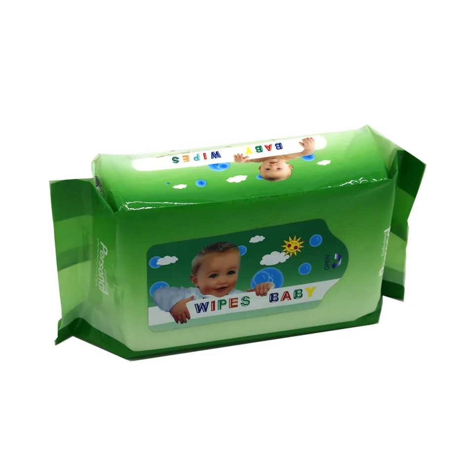 Natural Plant Formula Private Packaging For Baby Wipes Liquid Disinfect Baby Wet Wipe Warmer