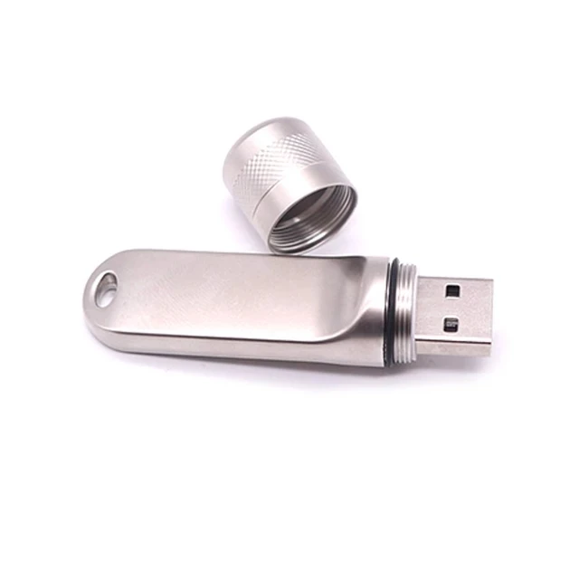 
Metal Mini Microphone Pen Stick Click Design USB Flash Drives Memory Stick 16 GB 32GB 128GB 