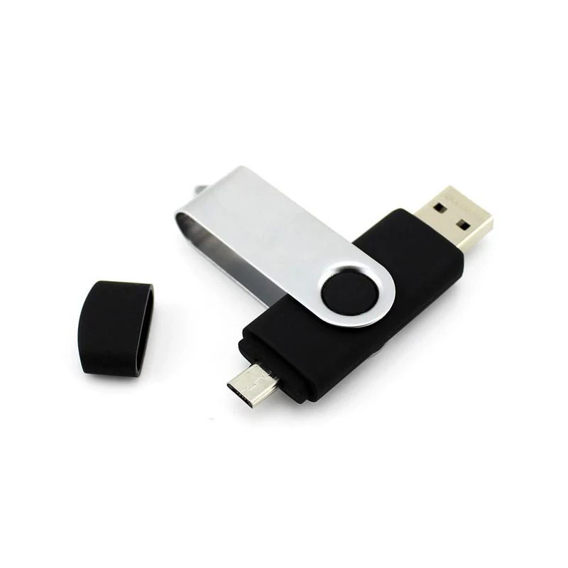 Двойной интерфейс USB флэш-накопитель otg двойного назначения компьютер мобильный телефон 2 в 1