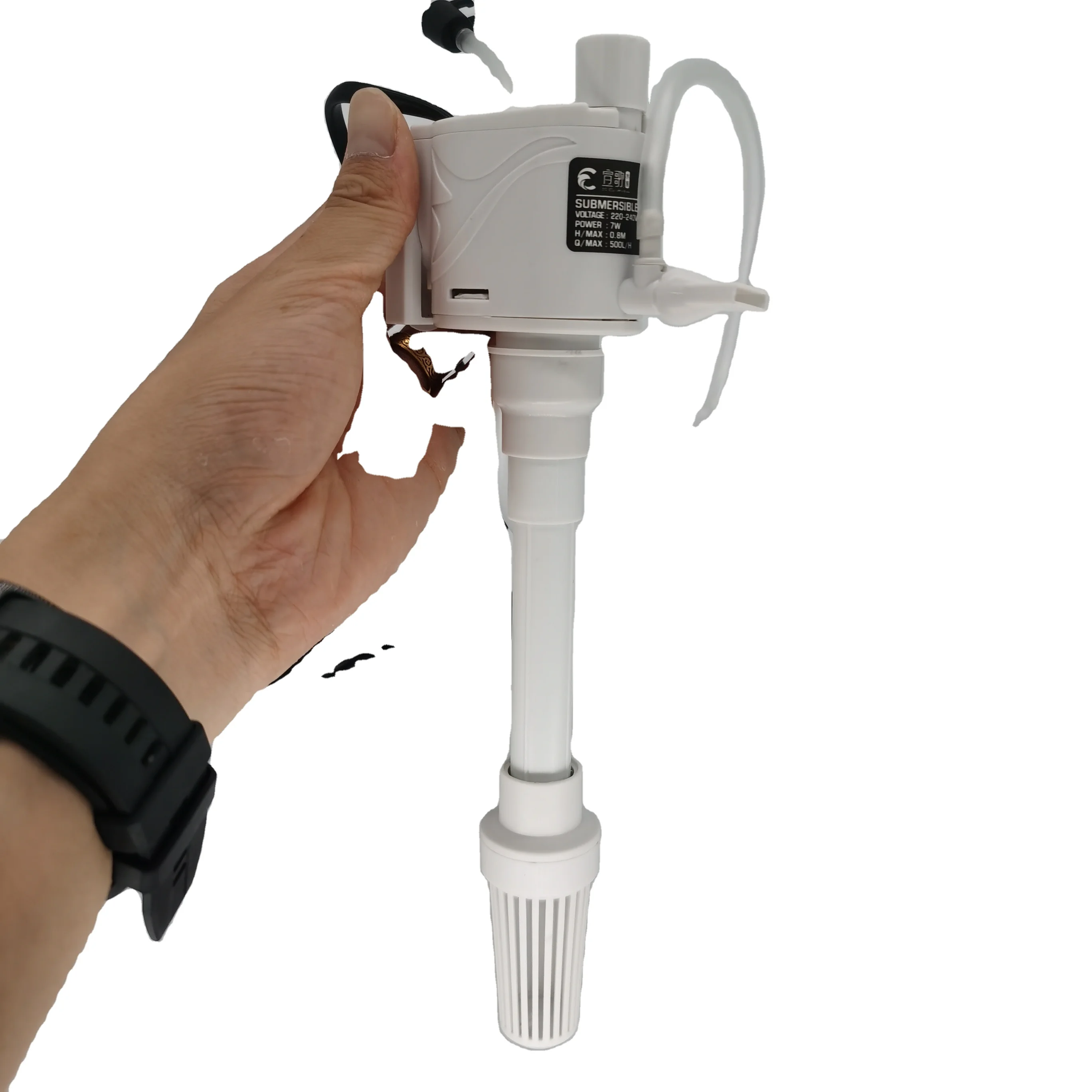 
Fish tank filter circulating domestic fish culture oxygen pump ultra silent three in one submersible pump upper filter box water 