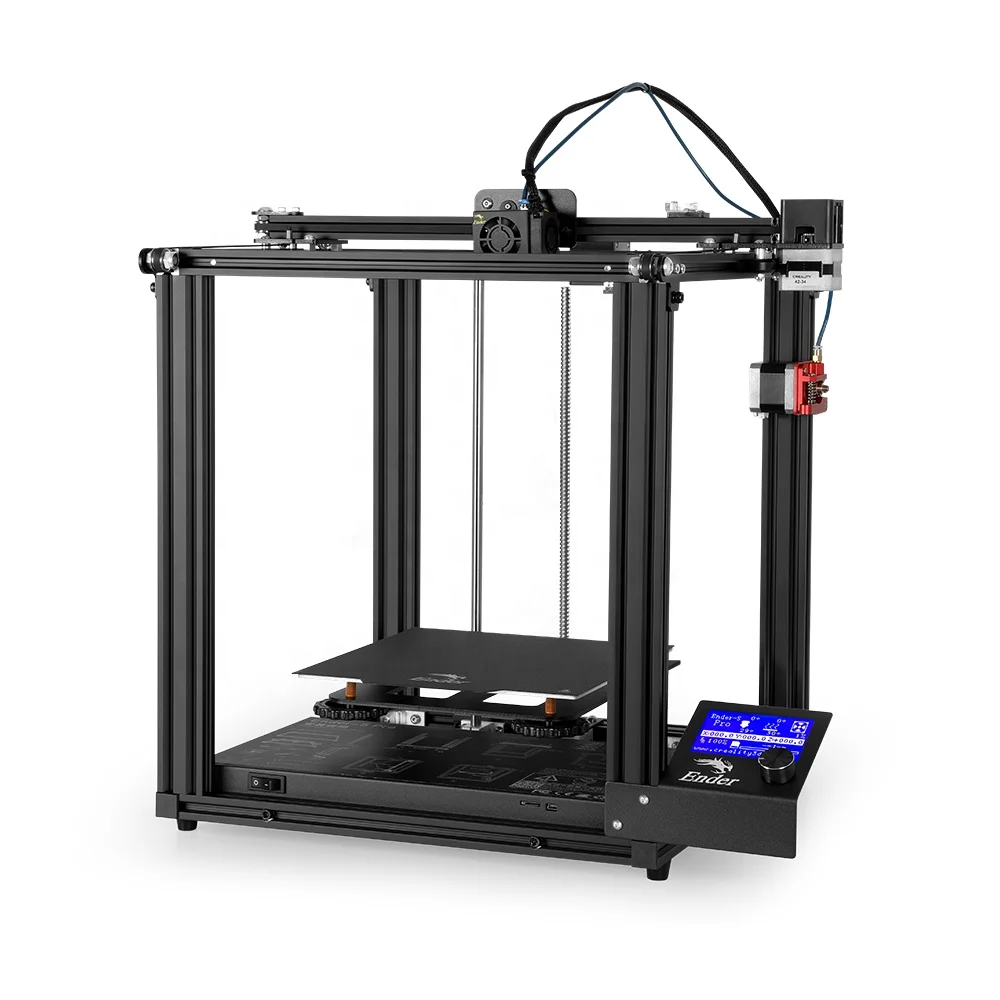  Китайский завод creality ender 5 pro интеллектуальная промышленная печатная машина большой 3d строительный принтер с прочной кубической