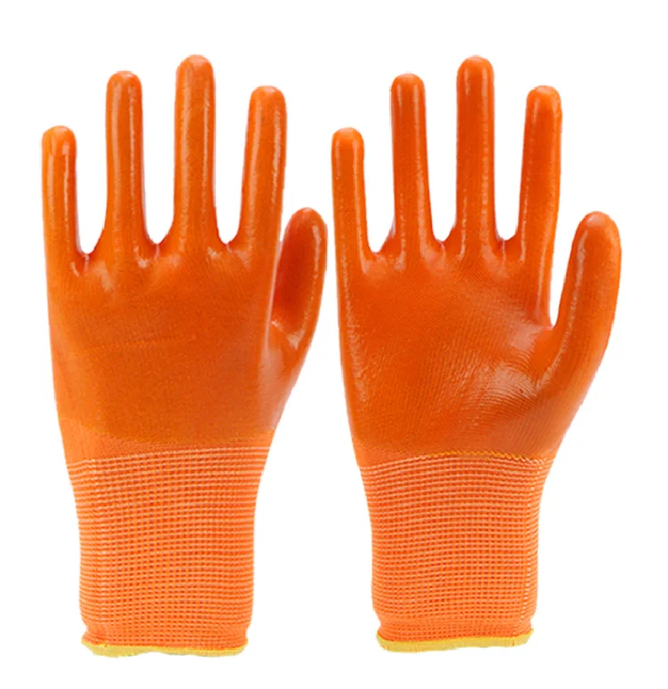 
Breathable Working Construction Protective Coated Gloves Glove Manufacturers 