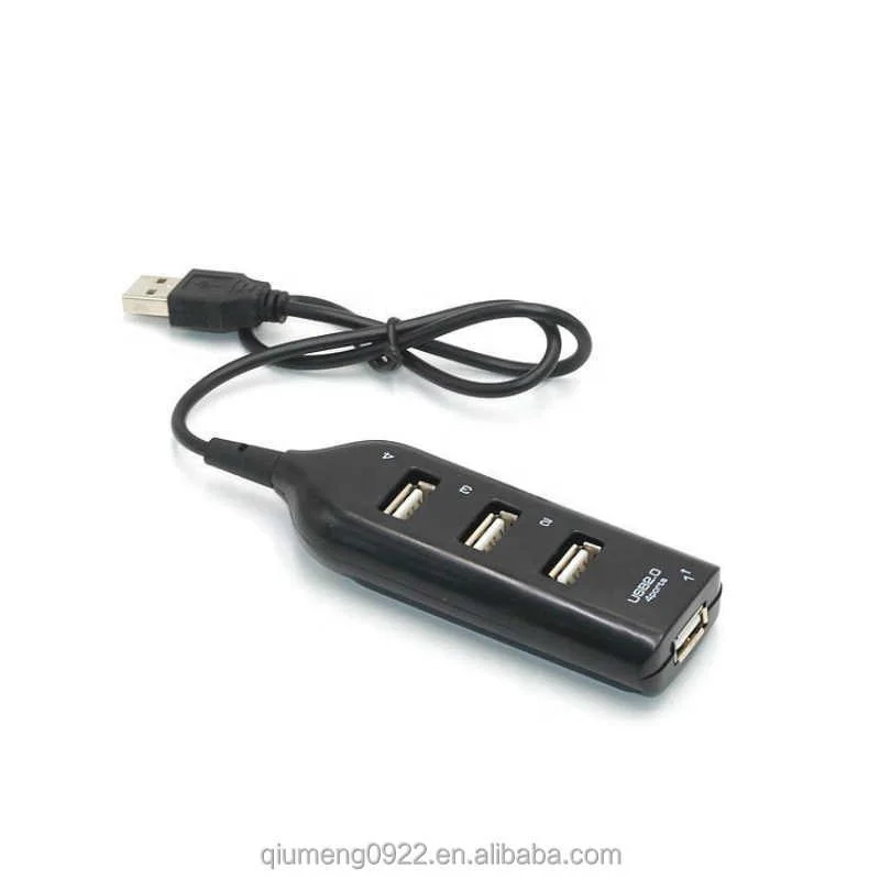 USB-2 0 высокоскоростной USB-концентратор 4 порта разветвитель USB-адаптер мини-концентратор розетка для ПК ноутбука компьютера Windows Mac