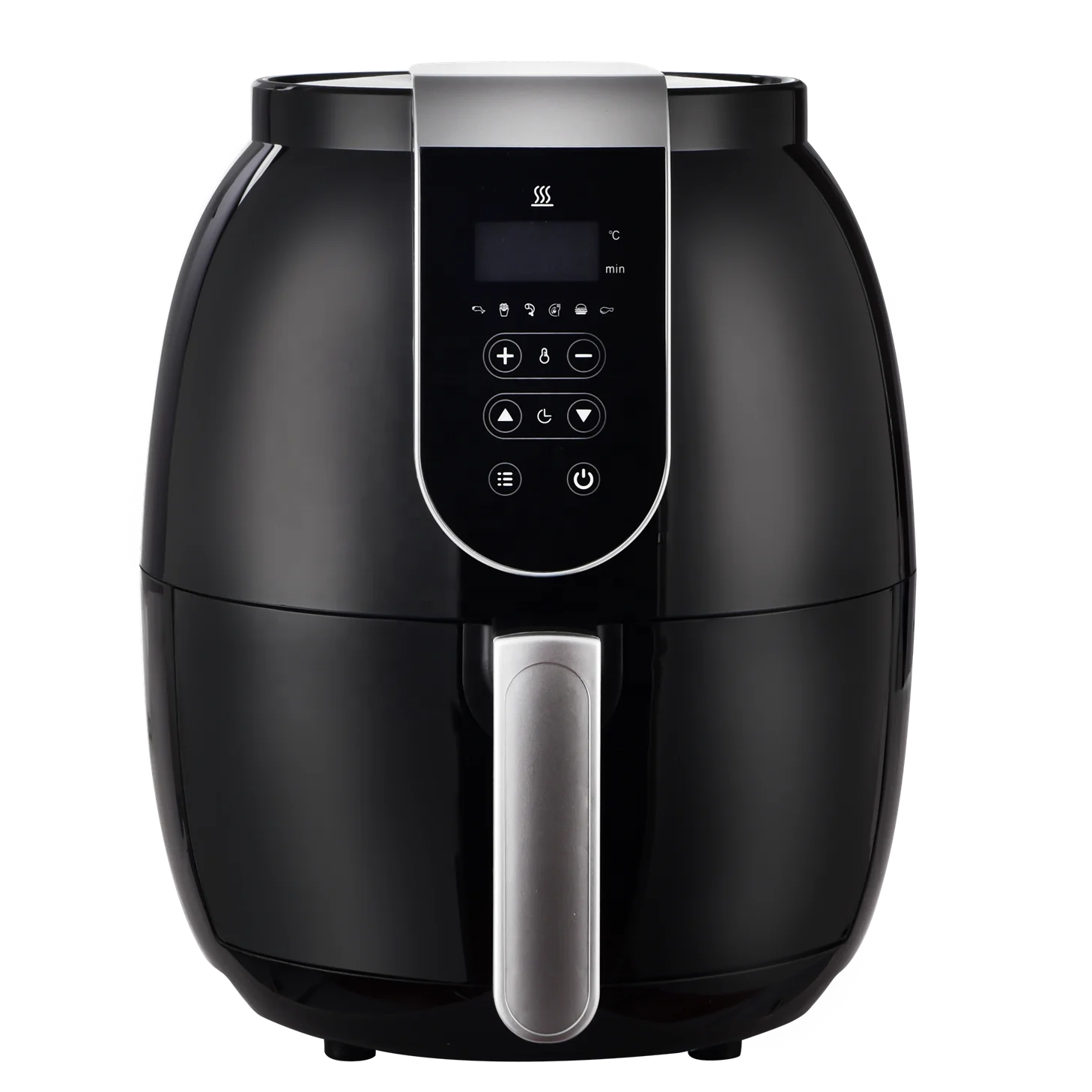 2022 China Manufacturer Digital Touch Screen Oil Free Pressure Cooker Olla Freidora Digital Air Fryer