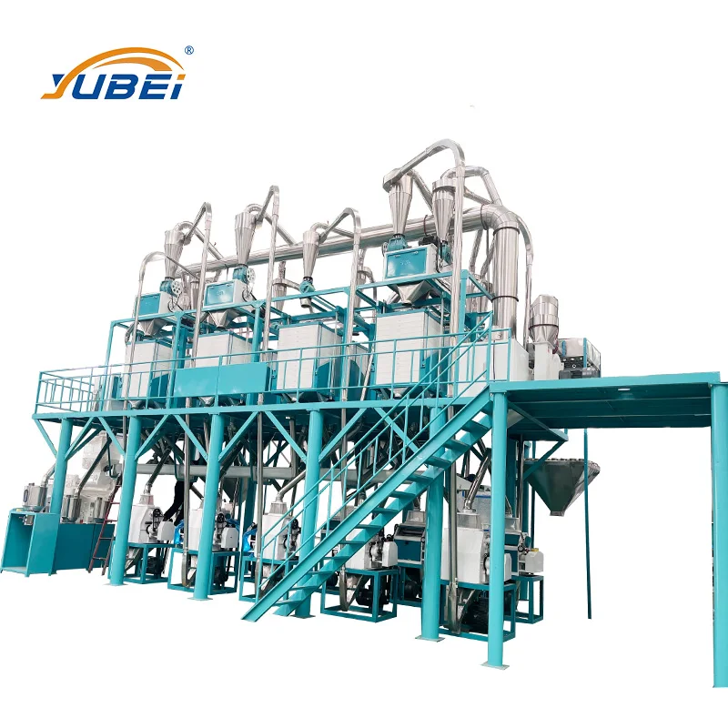 Мельница для кукурузной муки, 50 тпд