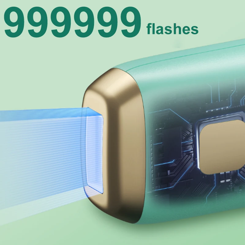 Trending Products 2022 New Arrivals 990000 Flashes Home Use IPL Laser Hair Removal Machine Permanent IPL Hair Removal for Women