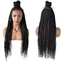 Genuine Nets And Design Braiding Machine Hair Braid Ties Women Box Braided Scalp Wigs