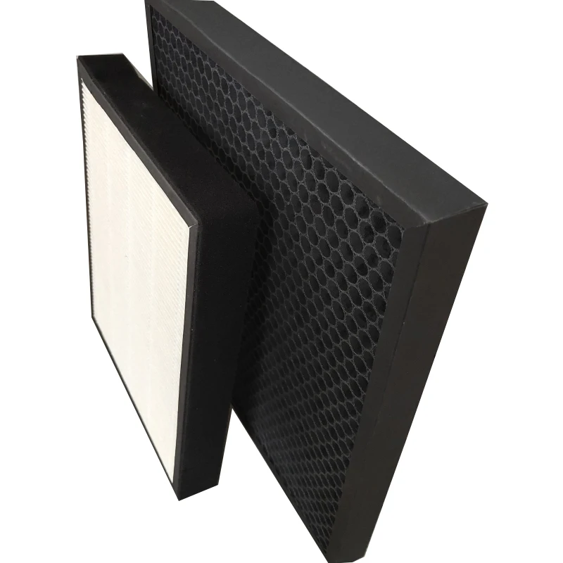 Factory price hot sale plastic air filter mesh hepa filter Activated carbon air filter sheet