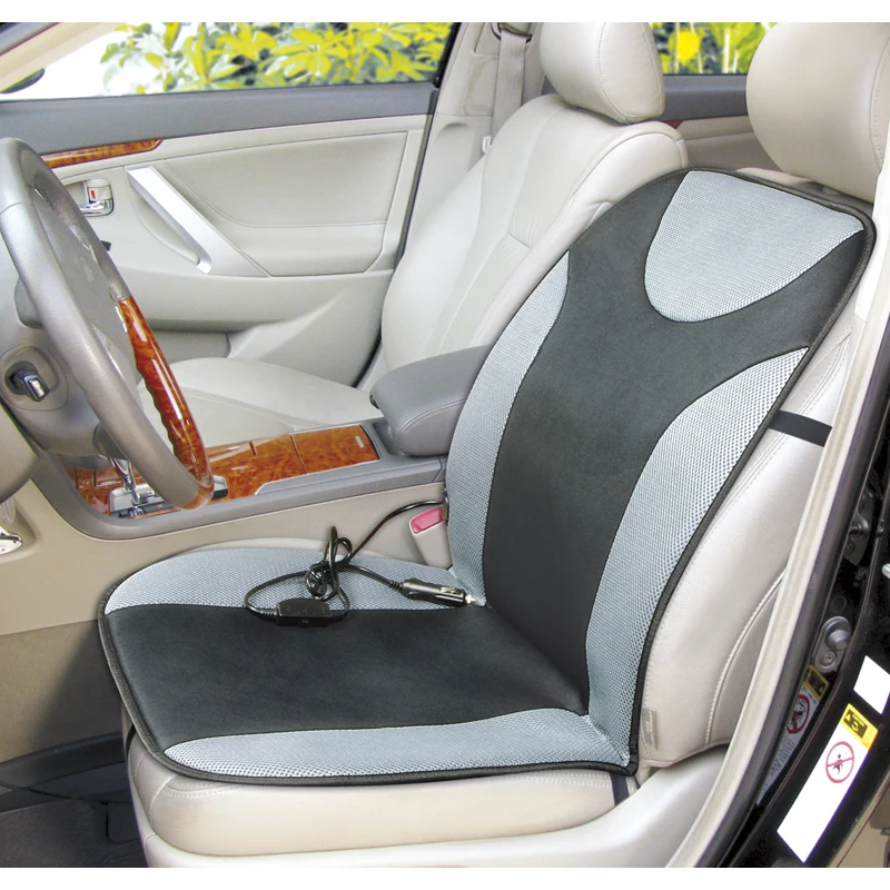 
Portable Winter Universal Car Heated Seat Cushion Hot Cover Heater Warmer Pad Seat 
