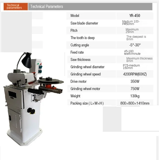 Rsg-2050ah/ahr/ahd Surface Internal Cylindrical Grinder Universal Tool Cutter Grinding Machine Provided Video Technical