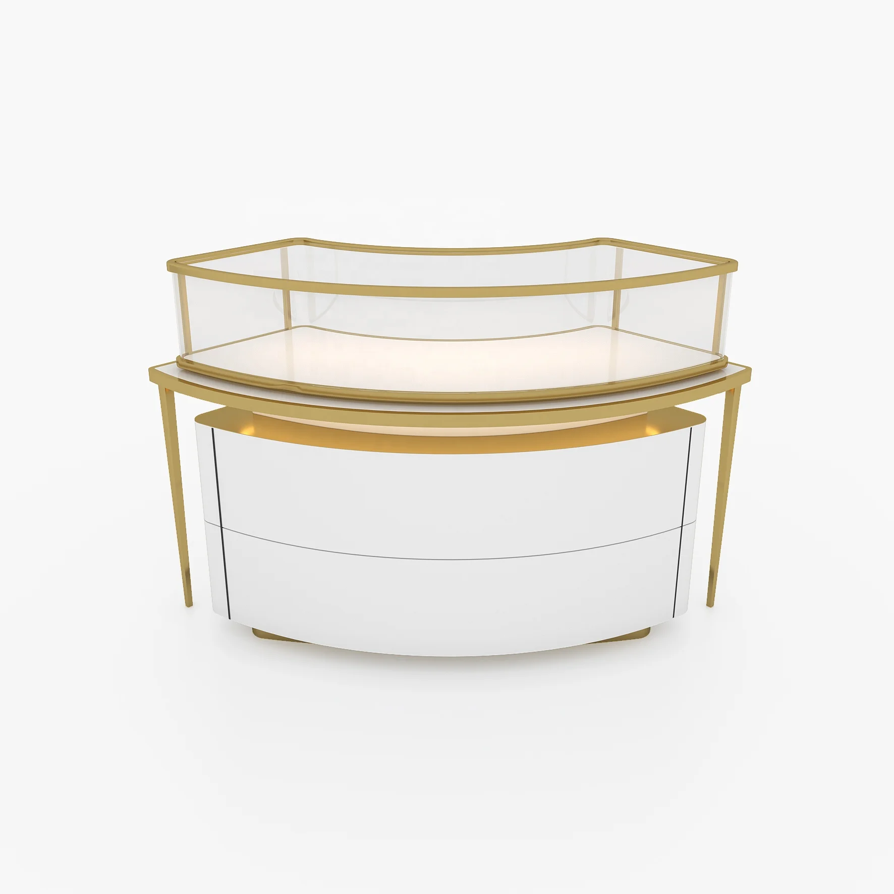 Luxury usa custom store decoration jewelry shop interior design ideas jewellery shops display furniture