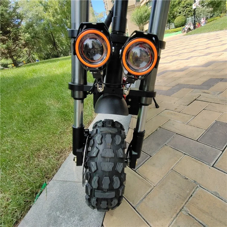 CE  5600W TVICTOR Lithium Battery Dual Motor 2 Wheel Folding Mobility Electric Scooters with seat