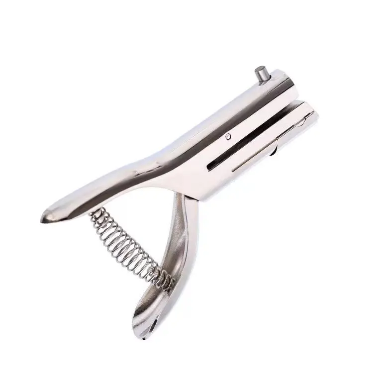 3/6/8/10mm  Hole Puncher Tool Long Range Single Hole Punch for School Office Paper Cardboard Photo Handheld Art Punch