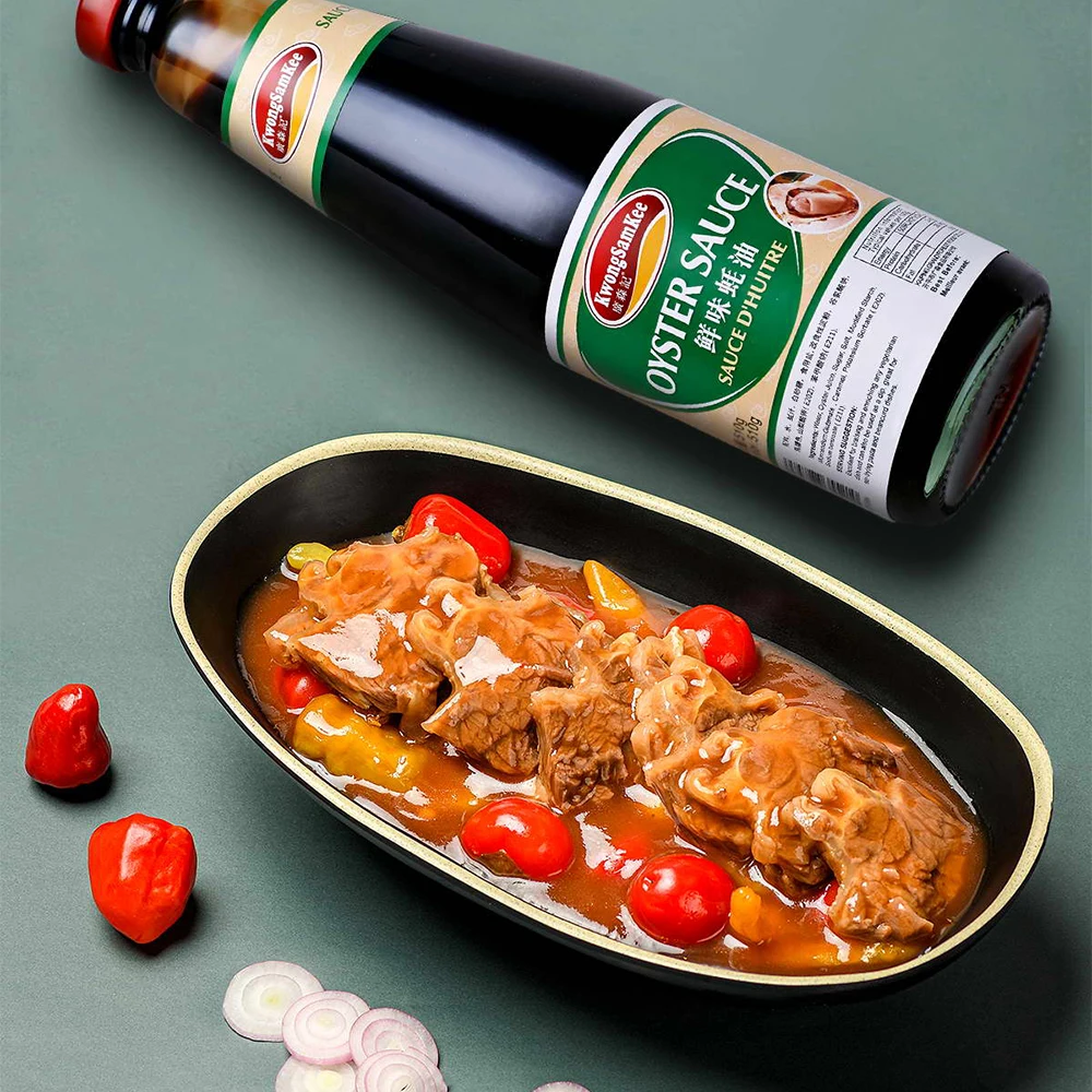 OEM/ODM Orders Support High Quality Natural No Additionn 700G Chinese Oyster Sauce For Cooking Recipes