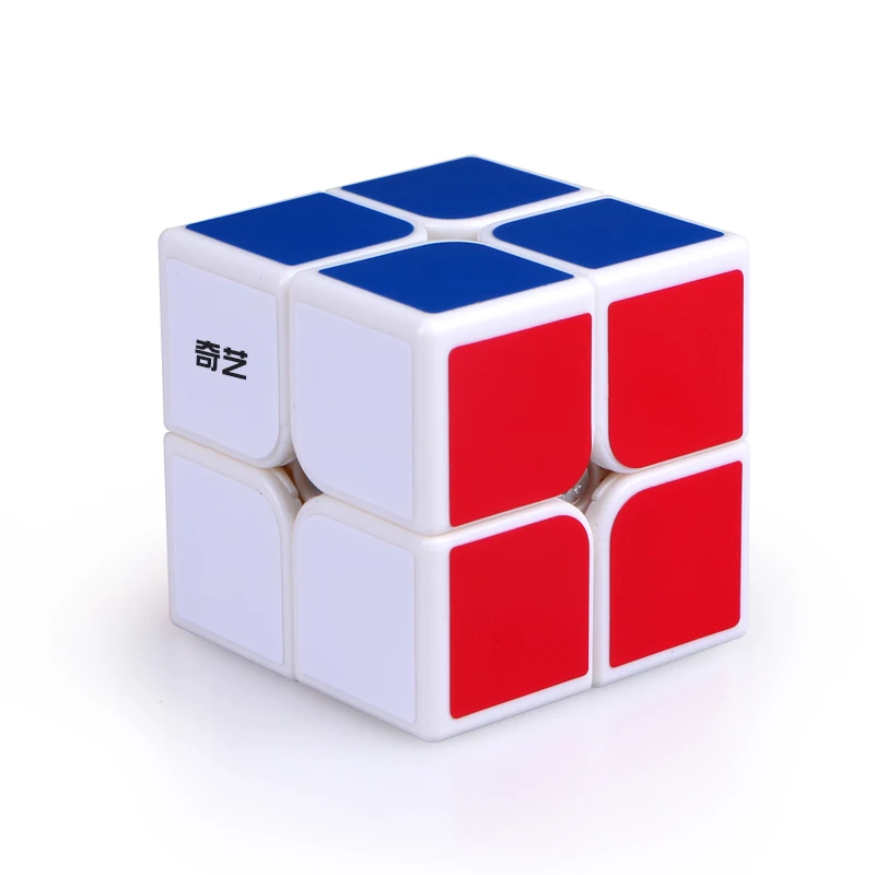 Wholesale QIYI 2x2x2 ABS Plastic Speed Magic Cube For Educational Preschool Toys