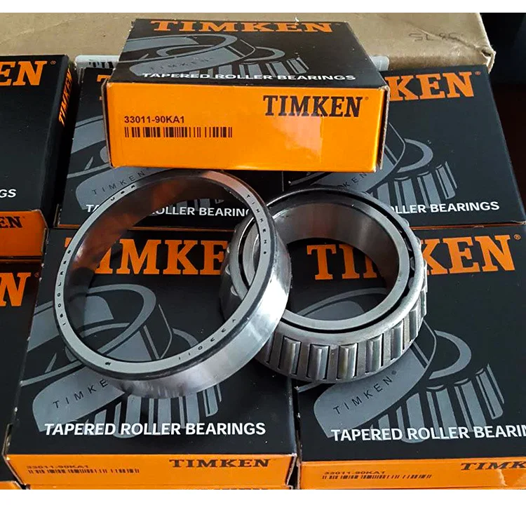 Authentic TIMKEN Tapered Roller Bearings 15580/15523 15106/15245 for Motorboat Snow Plow High Speed Low Noise Original Low Price