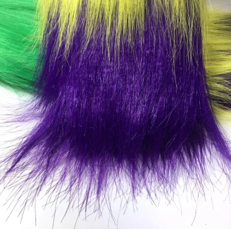 2023 New design faux fur leg warmer for mardi gras OEM cosplay party leg warmer girl fur leg warmer