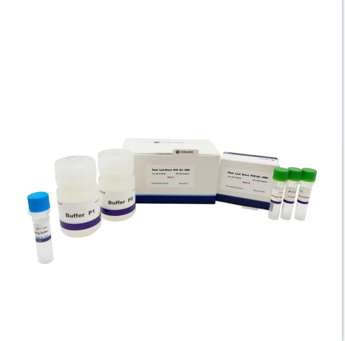 Plant leaf direct PCR Kit extraction free dna dequencer peltier plate
