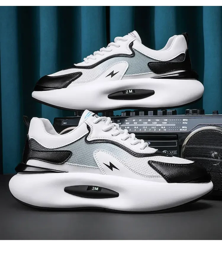 New Walking shoes Wholesale Fashion Sneakers Comfortable Running Men Outdoor Sport Shoes