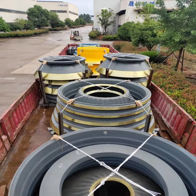 Cone Crusher Spare Parts Mn13 Mn18 Mantle And Concave Bowl Liners For Various Brand And Accept Customized