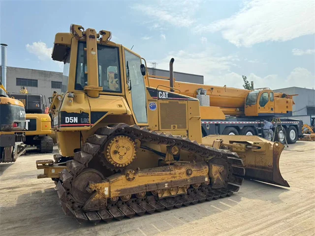 Used Caterpillar D5N Bulldozer Second-hand High Quality Lower Price Cat Crawler Bulldozer D5K D5M D5N D5G D5C D5H for Sale