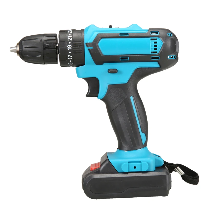 Home Combination Set Original Cordless Rechargeable Lithium Battery Hand Repair Drill Electric Cordless Drill Set
