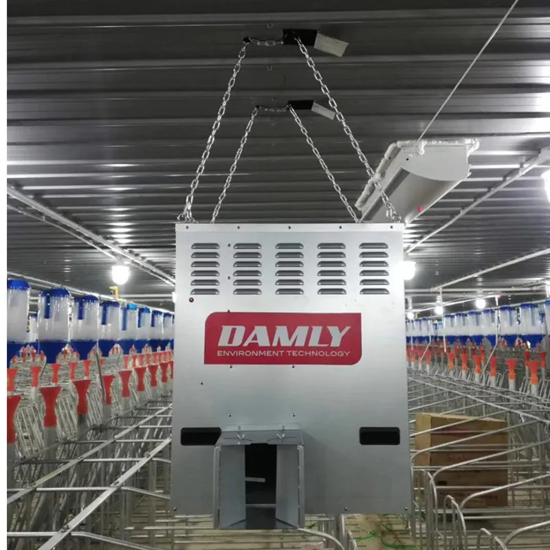 Manufacturer 73kW 250000 btu Automatic Control Propane Natural Gas Poultry Electric Brooder Heater for Broiler