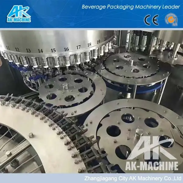 Small Business Automatic 3 in 1 water filling machine / mineral water bottling plant price / mineral water production plant