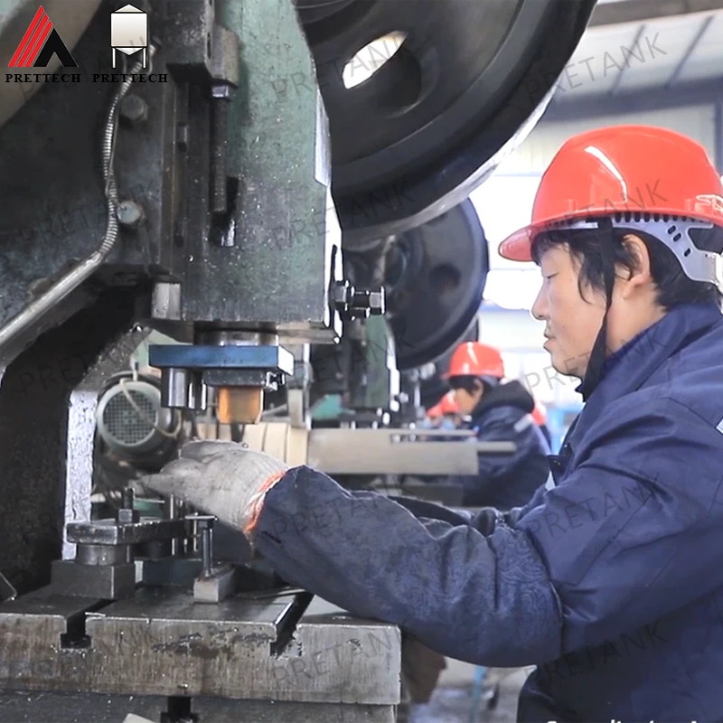 18KW Heat Surface Area 0.8M2 SS316 Brazed Plate Heat Exchanger For Heat Pump Evaporator