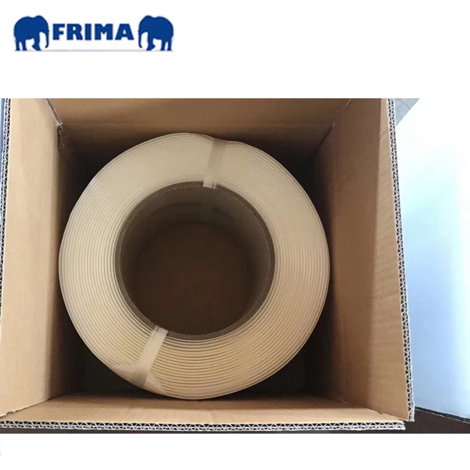 19mm/870KGS Polyester Fiber Material Packing Strap Packing Belt For Production