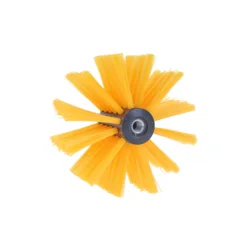 Nylon material high temperature resistant anti-aging retractable chimney pipe inner wall cleaning brush