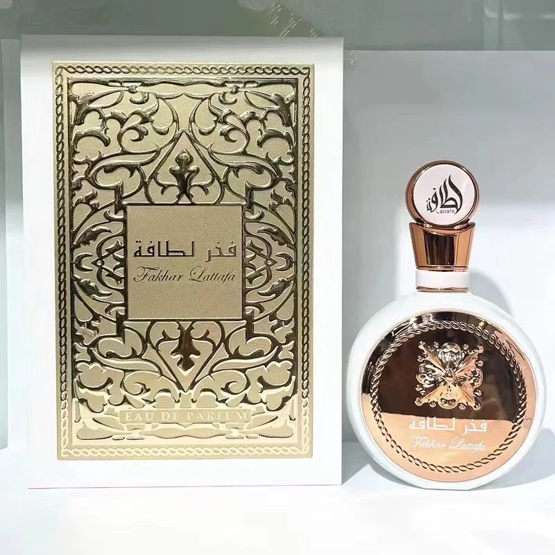 LATTAFA FAKHAR Arabian Delicate Package Perfume Trans-Fakhar patchouli