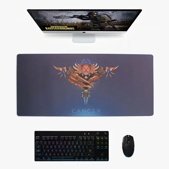 900*400mm Gaming Mouse Pad Desk Mat Extended Anti-slip Rubber Speed Mousepad