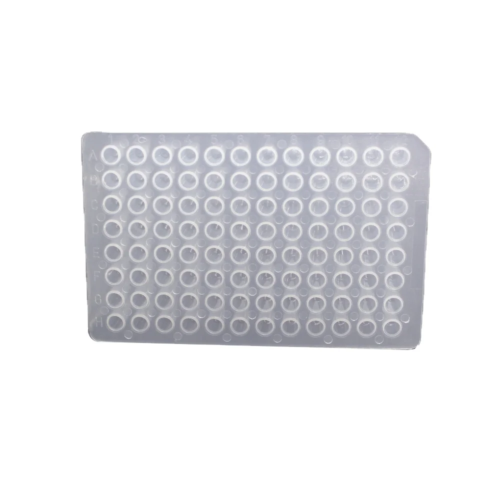 Direct Selling OEM /ODM 96 well pcr plate 0.2ml endless skirt PCR lab supplies (1600346774775)