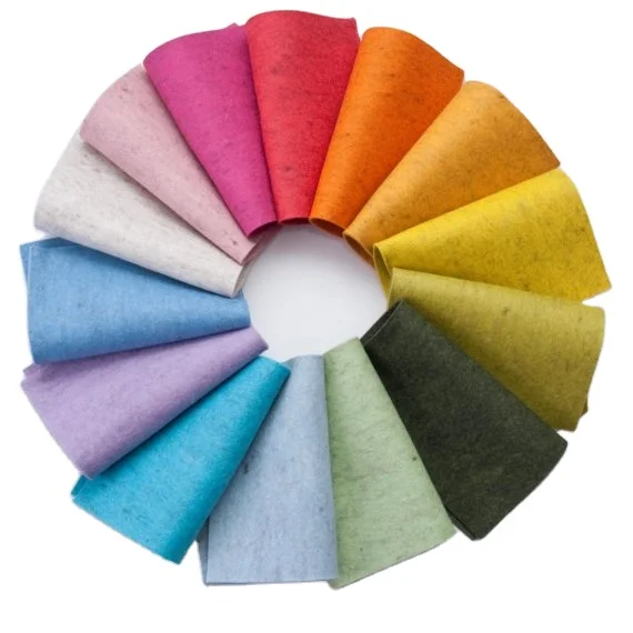 100% Polyester Needle Blanking Nonwoven Felt, Clothing With Non-Woven Needle Blanking Interlining