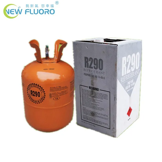 New Environmental Protection Air Conditioner Refrigerator Gas R290