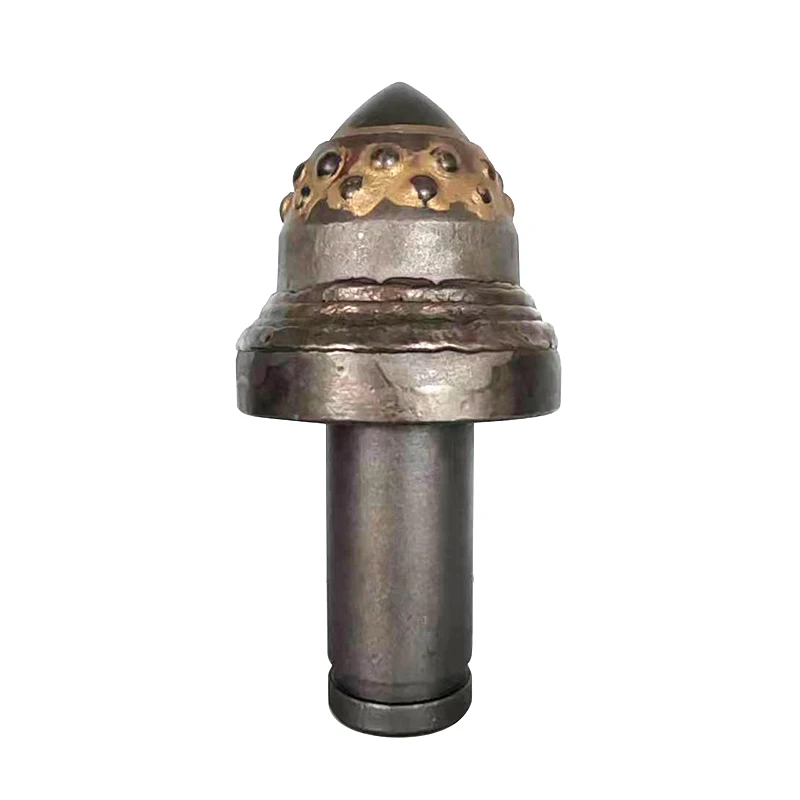 Highway asphalt milling alloy drill bit