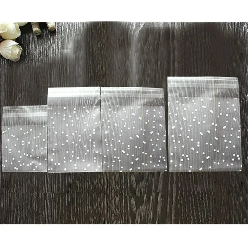 Custom Logo Printing Clear Plastic Printed Self Adhesive Package Packing Opp Transparent Self-Adhesive Bags