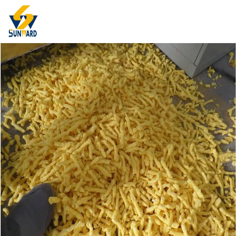 Nik Nak Snack Kurkure Manufacturing Plant Machines Line Corn Curls Cheetos Nik Naks Manufacture Machines Equipment