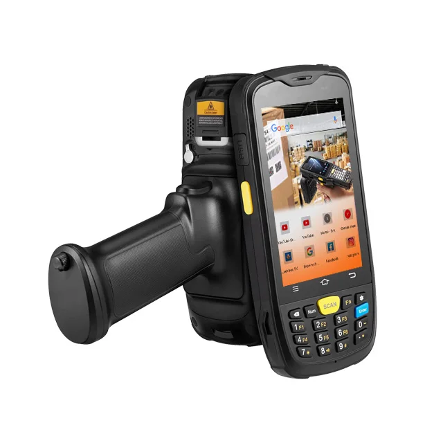 New Android 11.0 p pda 1d 2d rugged handheld pda biometric finger mobile phone device barcode scanner Pda For Healthcare