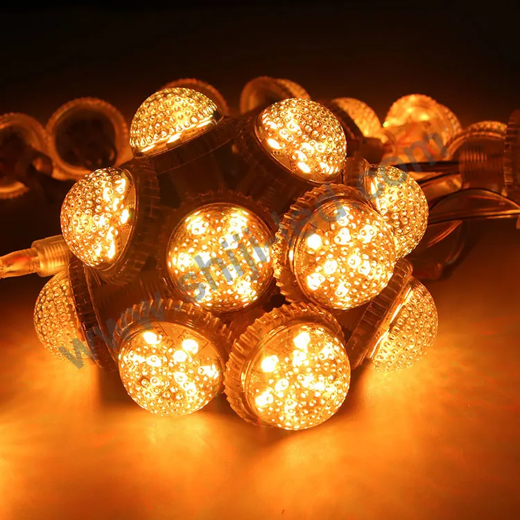 dream color amusement  light 12v/24v 35mm  Diameter LED pixel light for letter sign logo light