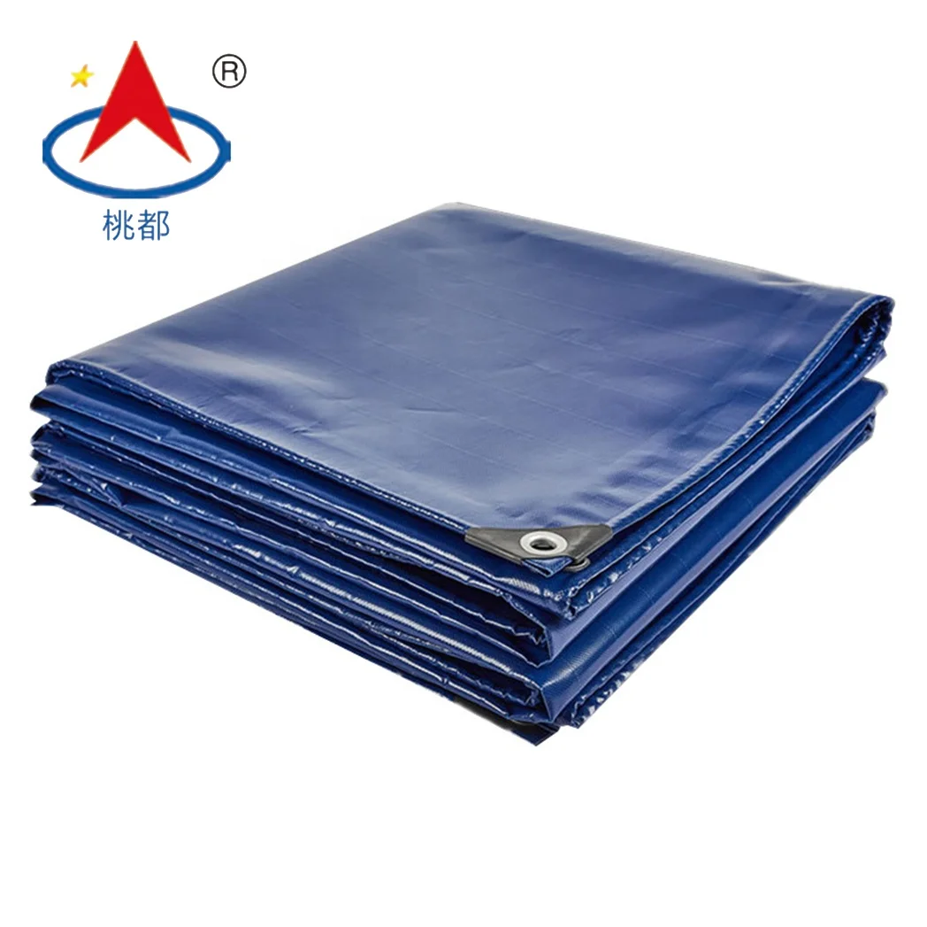Водонепроницаемый брезент ПВХ с покрытием, рулон брезента ПВХ из полиэстера
